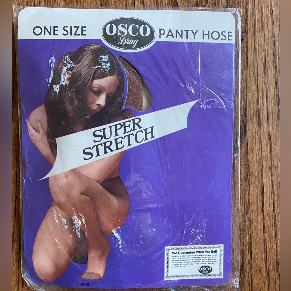 Vintage Package of Panty Hose